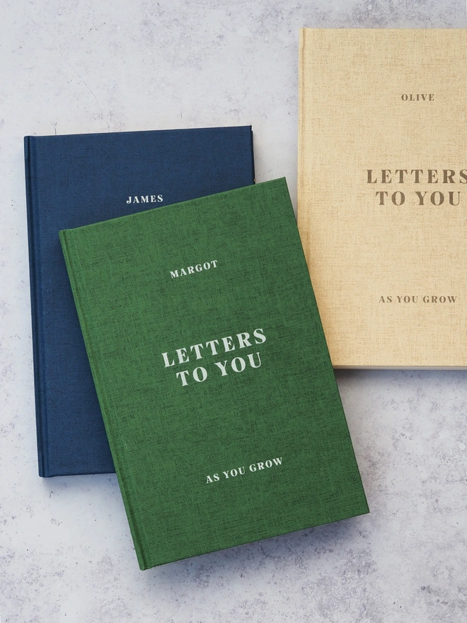 personalised letters to you journal