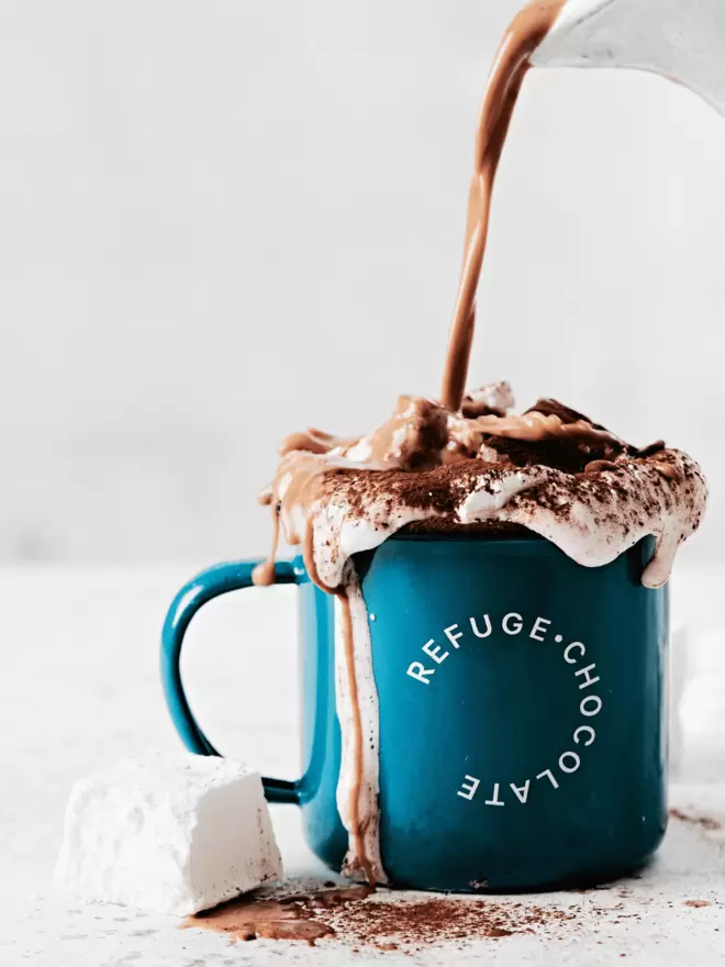 Hot Chocolate Melts and Mug