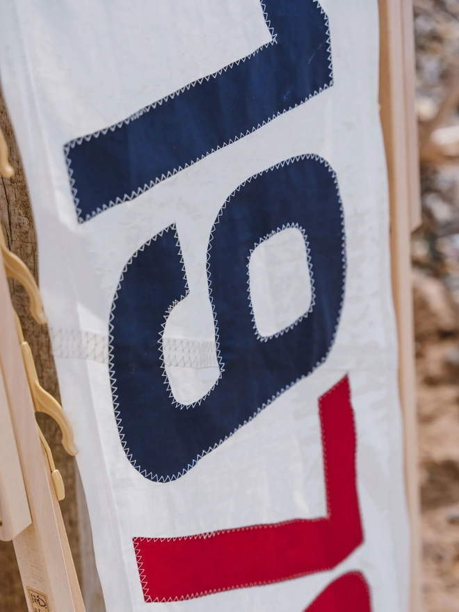 personalised date deckchair