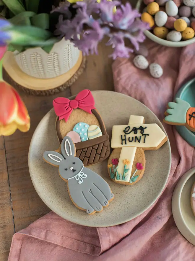 Easter Egg Hunt Biscuit Gift