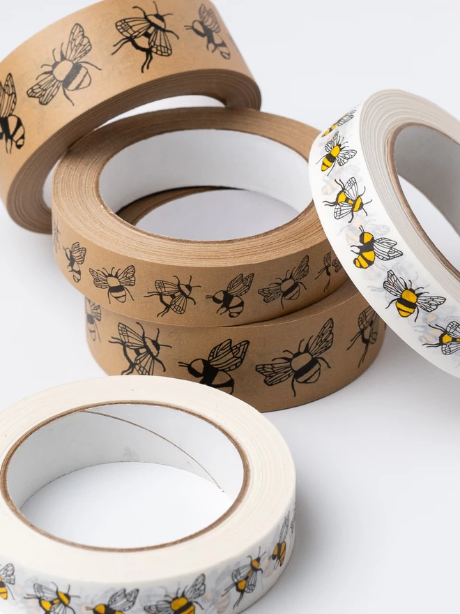 Bumblebee Kraft Paper Tape