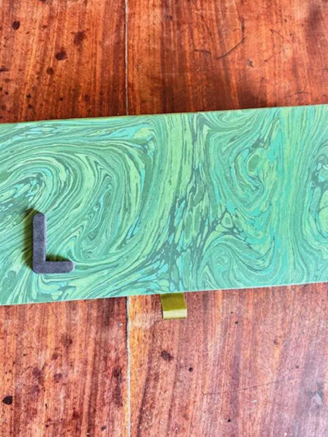 Candle Box. A candle box in L