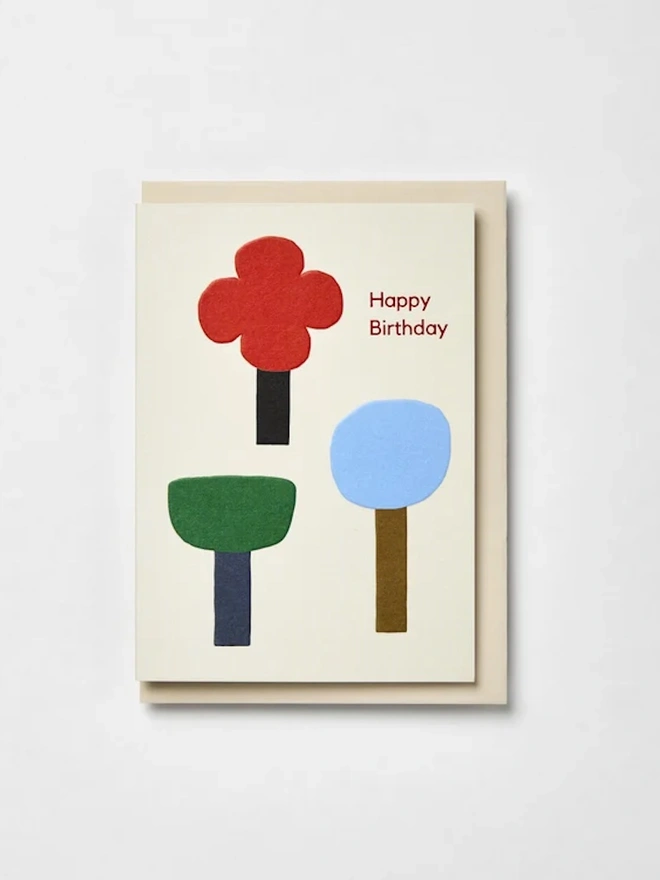 Ayesha Pearce Meadow Happy Birthday Card
