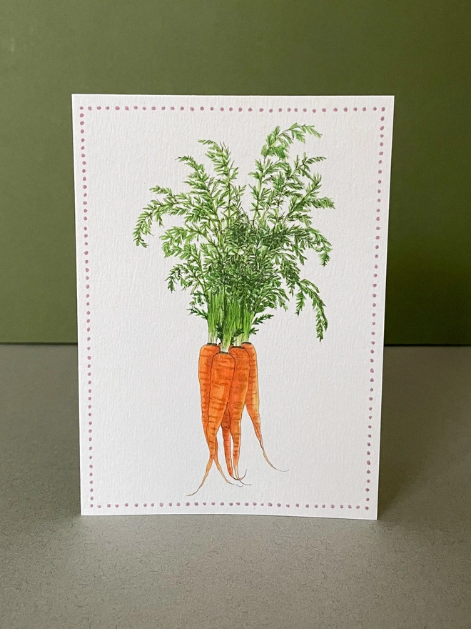 Carrot Card