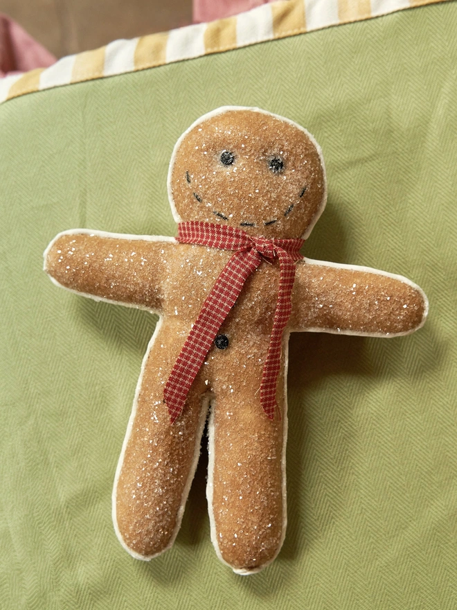Gingerbread man decoration