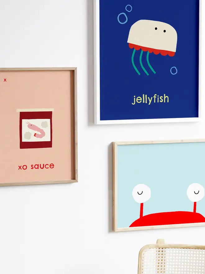 'XO Sauce' Print