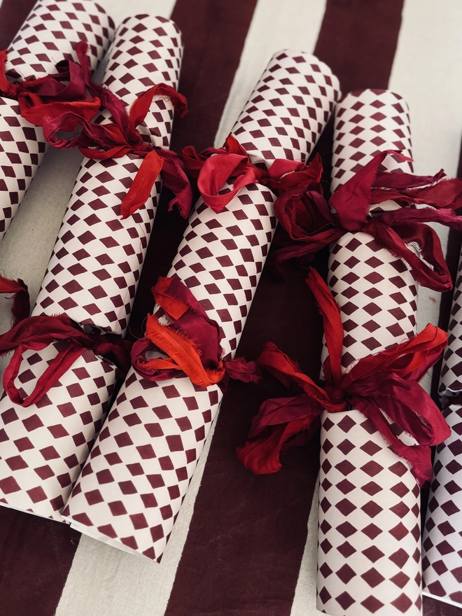 Harlequin Christmas Crackers