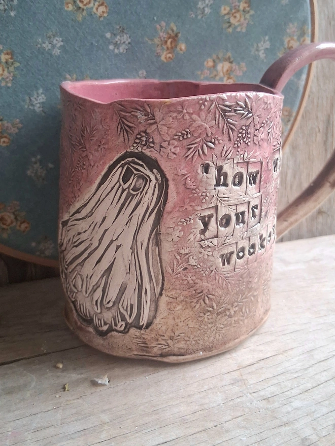 'Dave The Ghost' Personalised Mug