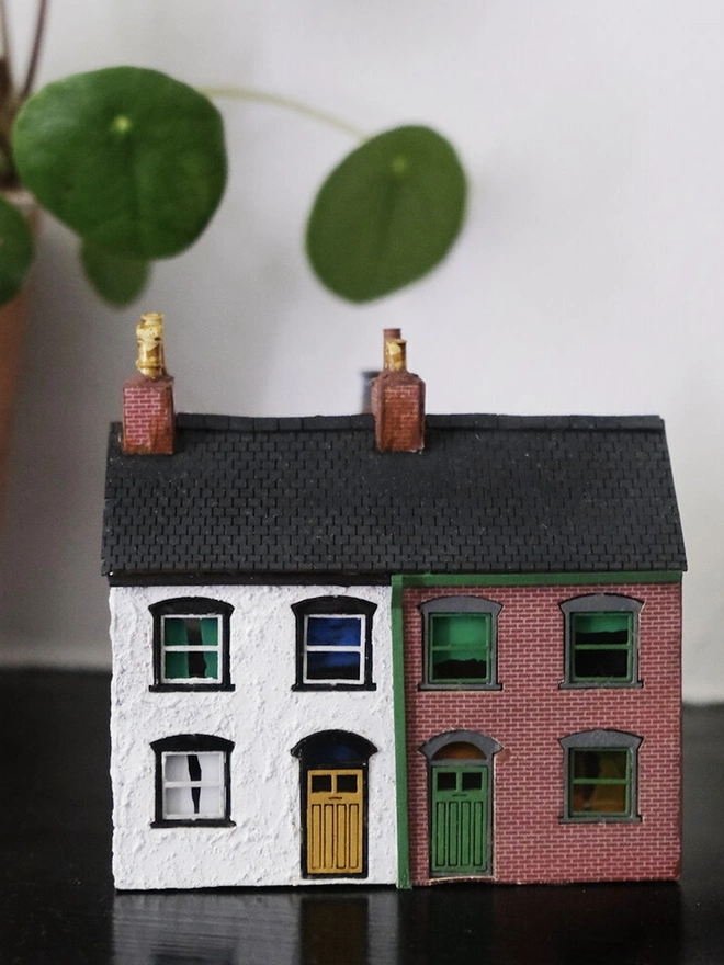 Camberwell Terrace (N-Scale 1:148) Model