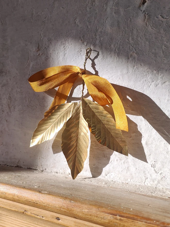 Brass Suncatcher 