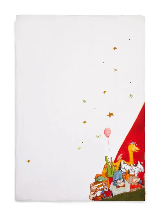 Zuri-Circus Reversible Duvet Set