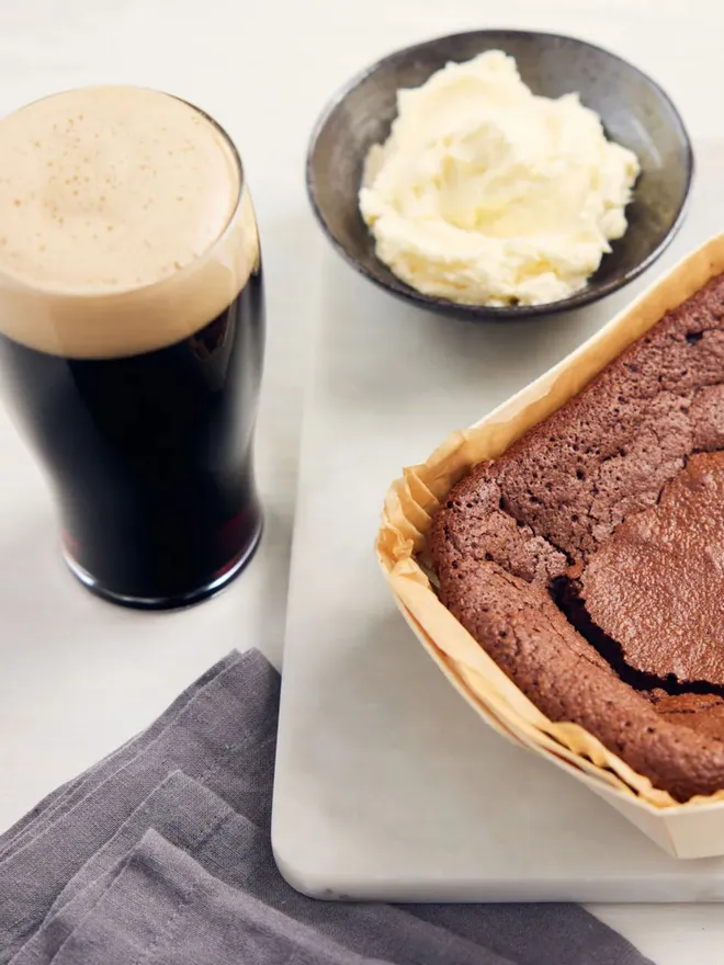 Chocolate ‘Guinness’ Brownie