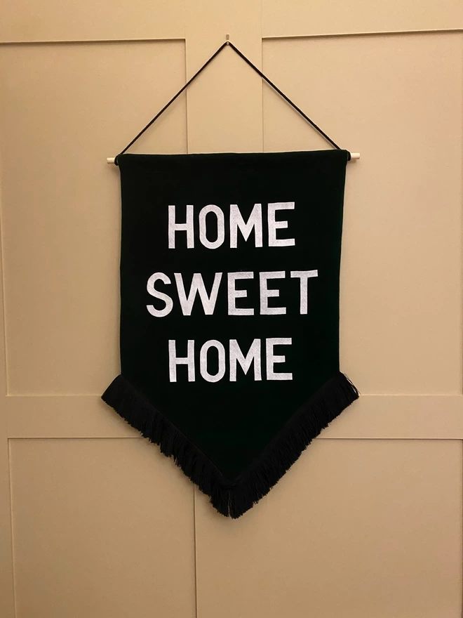 velvet signage for your home