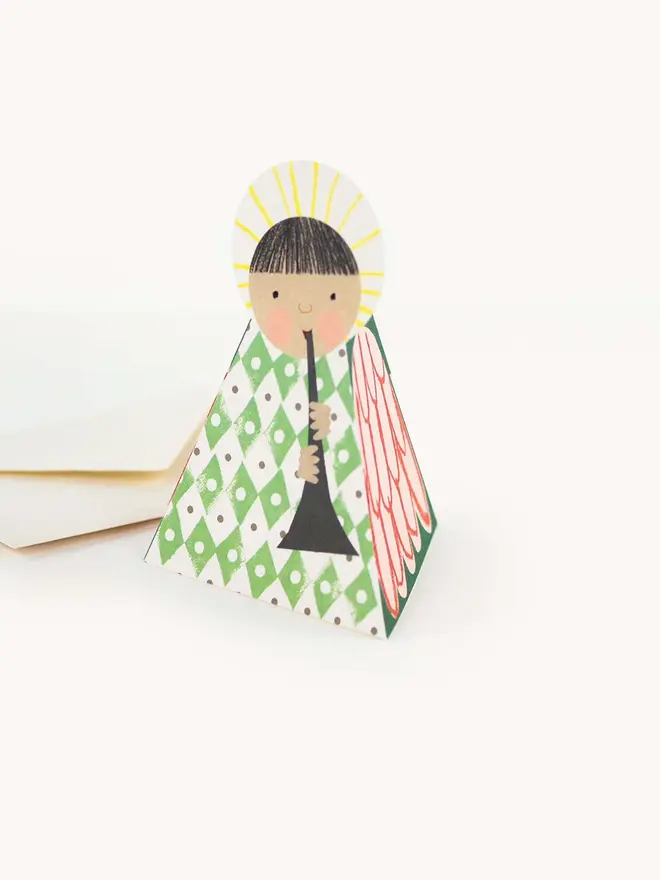 green angel card