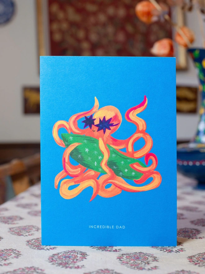 DAD OCTOPUS CARD FATHERS DAY
