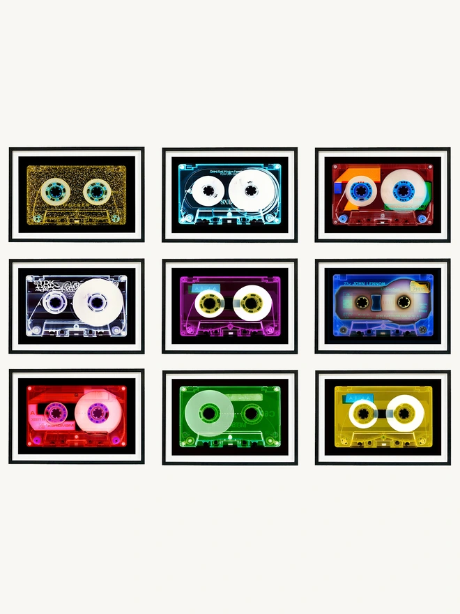 Heidler and Heeps Tape Collection Pop Art Prints
