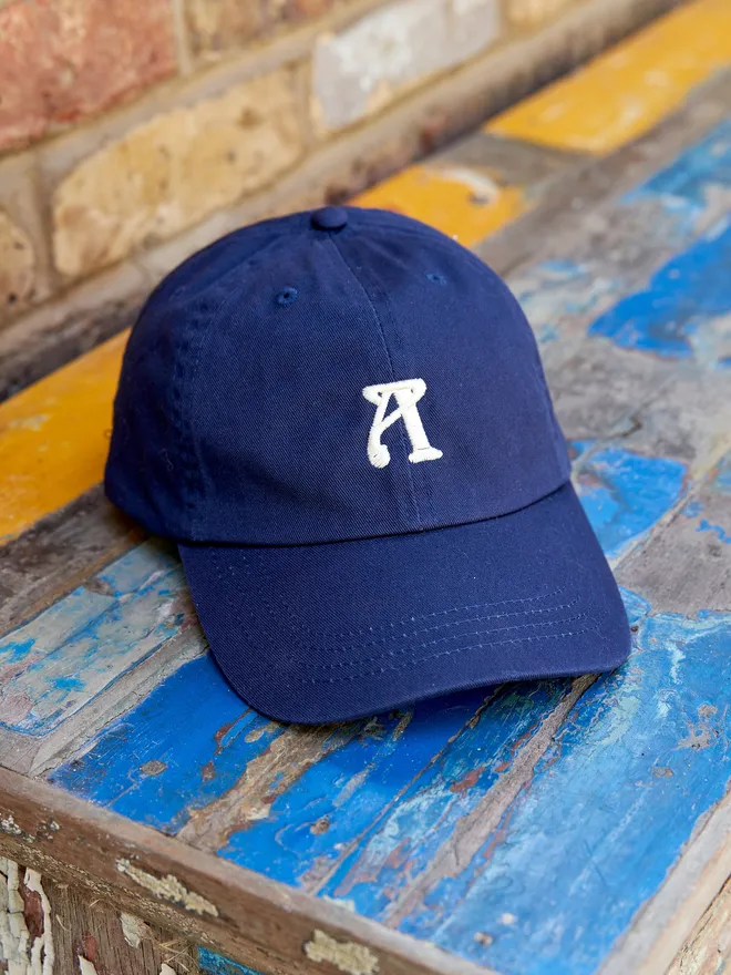 Personalised initial cap