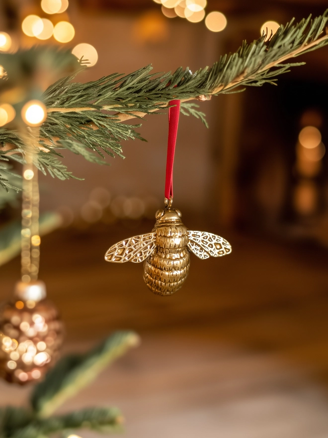Bee Christmas Decorations