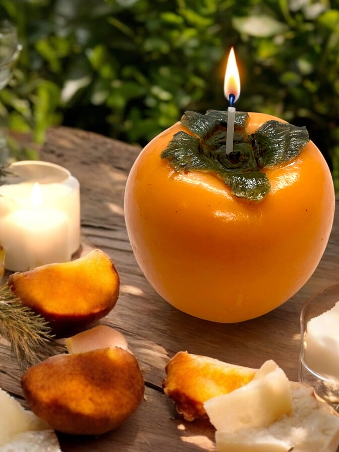 Persimmon Candle