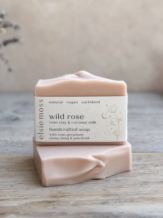 wild rose soap bar