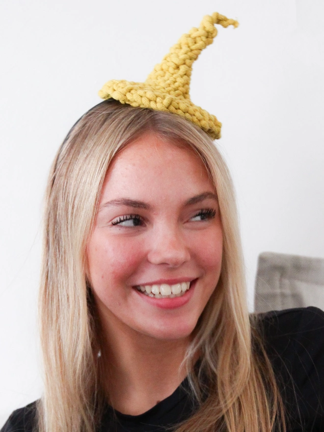 witch hat headband