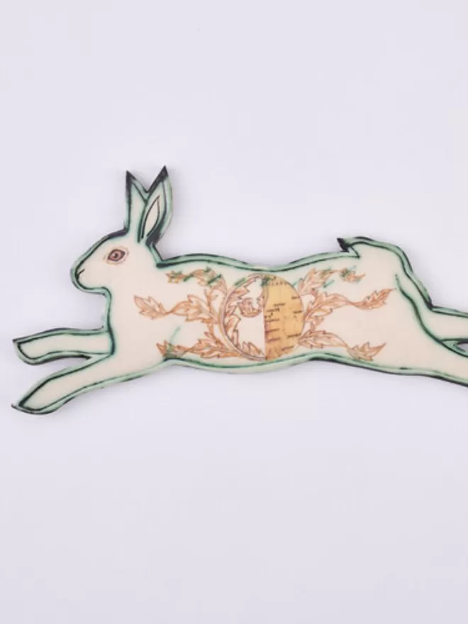 Moon Phase Hares - Wall Decoration