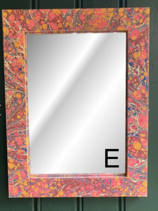 Small Mirror. A mirror in E