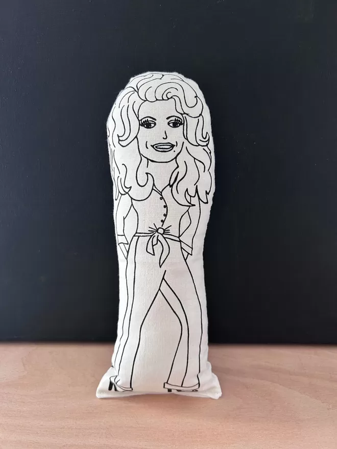 Sew Your Own Idol Kit - Dolly Parton
