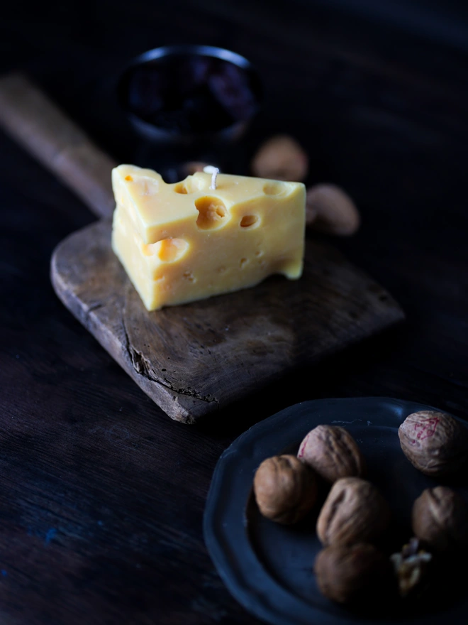 Emmental Candle