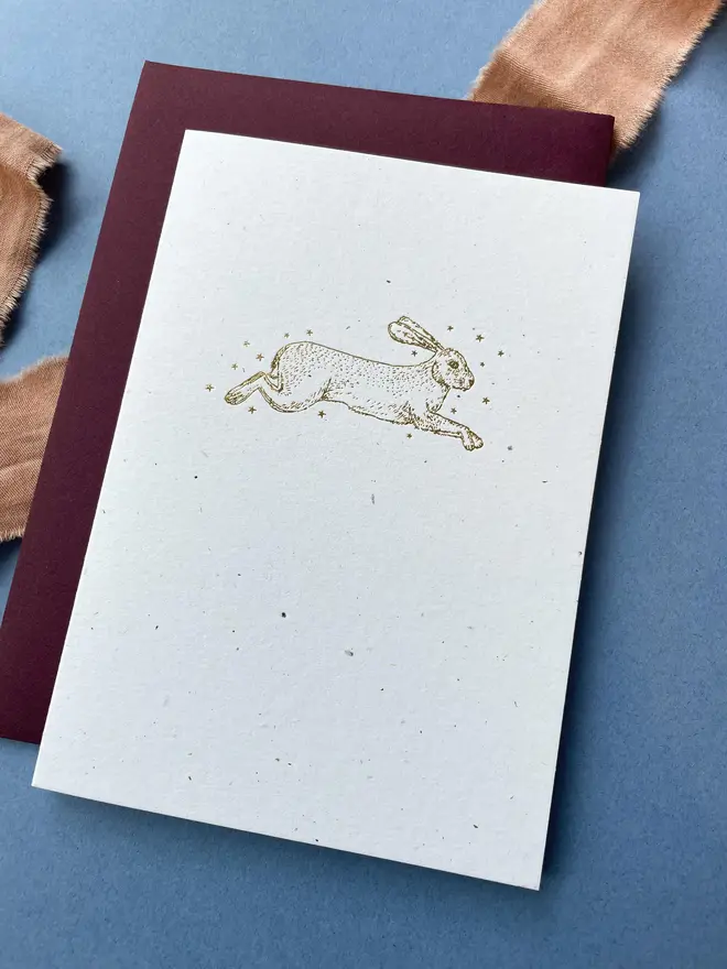 Golden Hare Card
