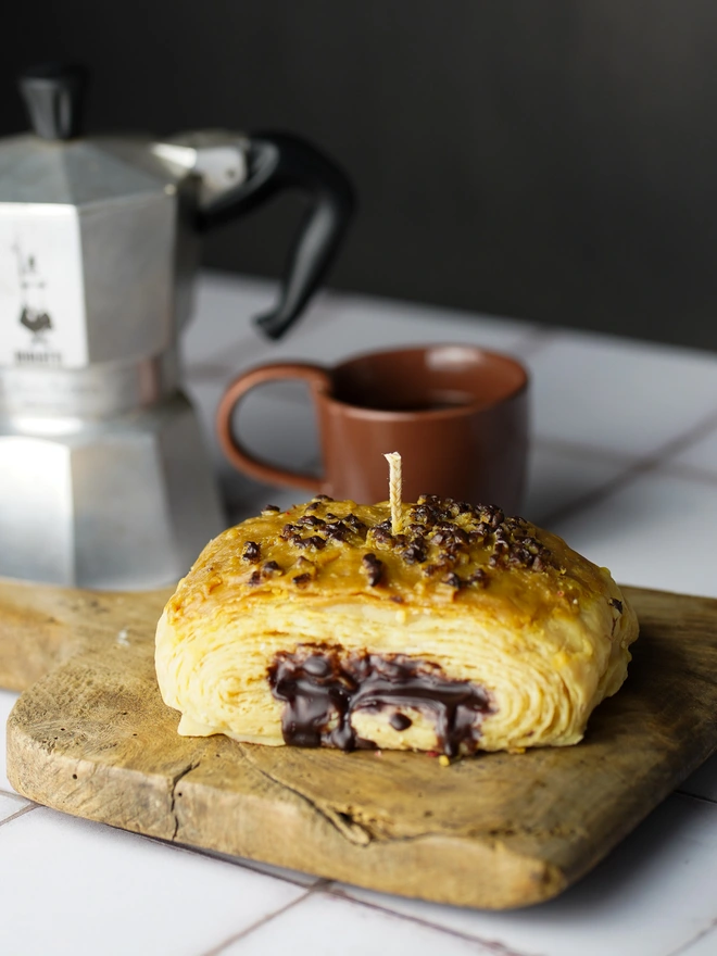 The Triple Choc Pain Suisse