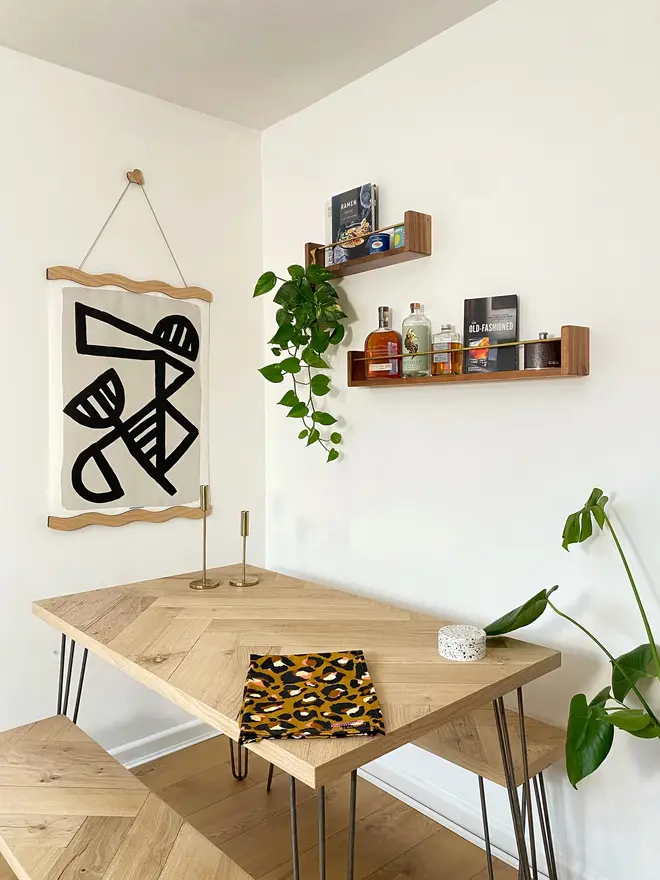 The Compound Shelf - Walnut