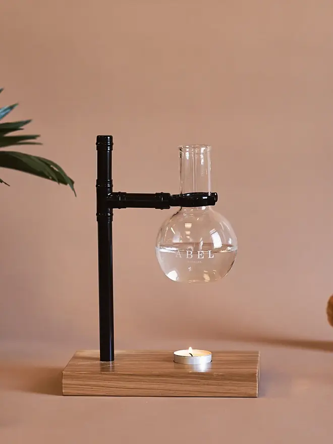 Abel Burner With Material Selection