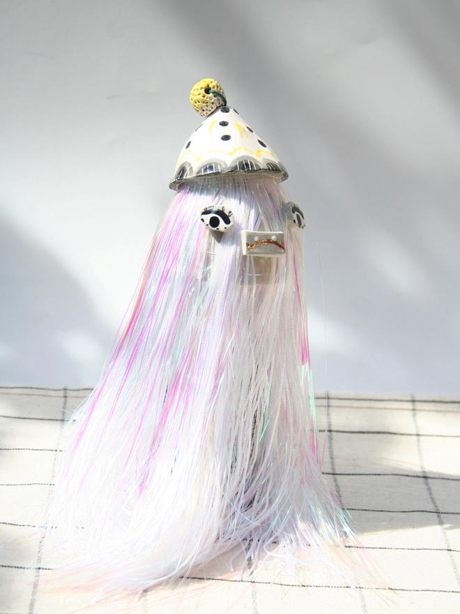 Christmas tree topper decoration of A Mystic Yeti