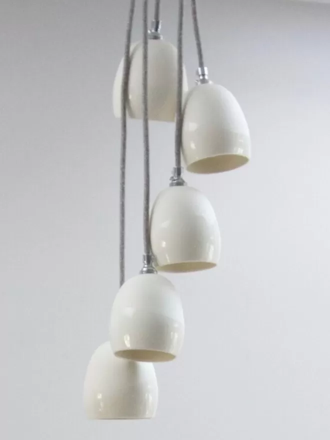 Droplet Pendant Light - Five