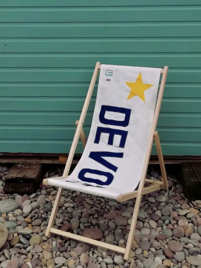 personalised deckchair