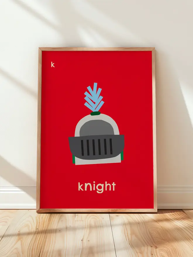 'Knight' Print