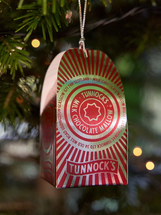 Tunnocks Tea Cake Bauble