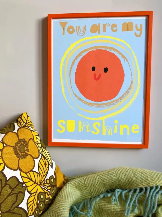 My Sunshine Art Print