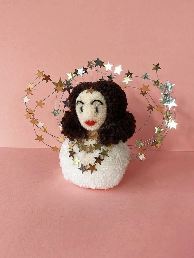 Custom Pom Pom Person
