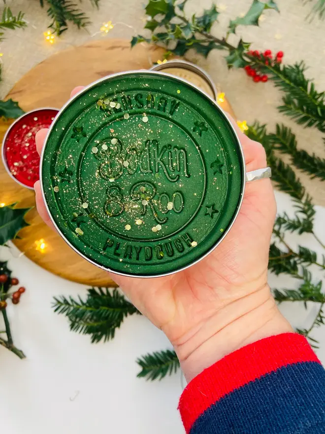 Christmas Sensory Playdough Collection (Pack Of 4)