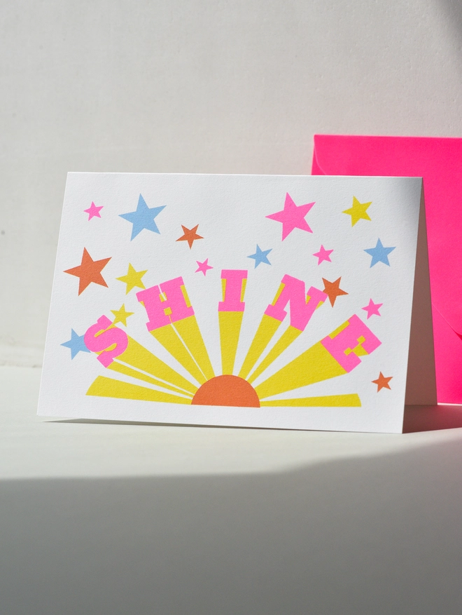 shine card