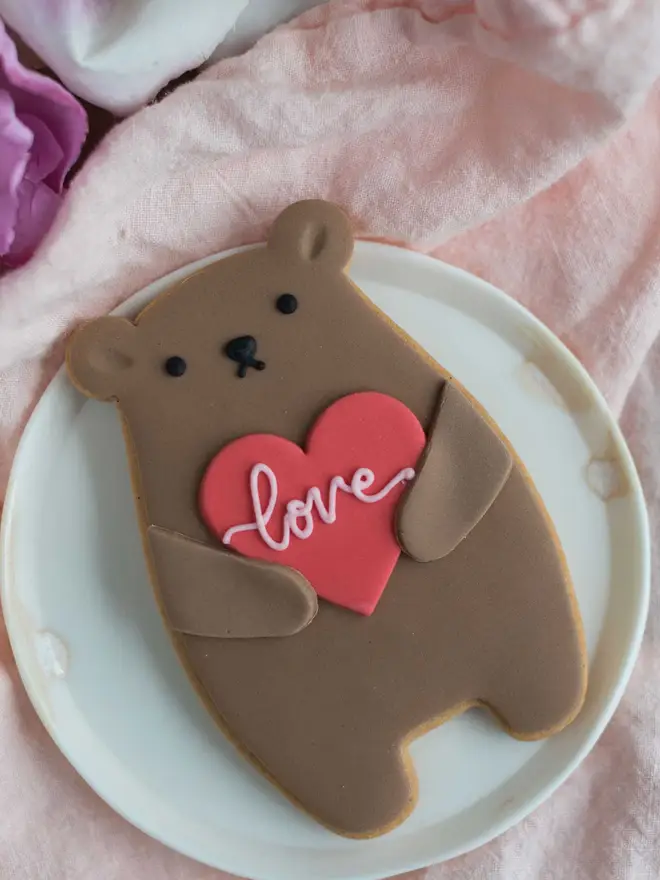 Love Heart Bear