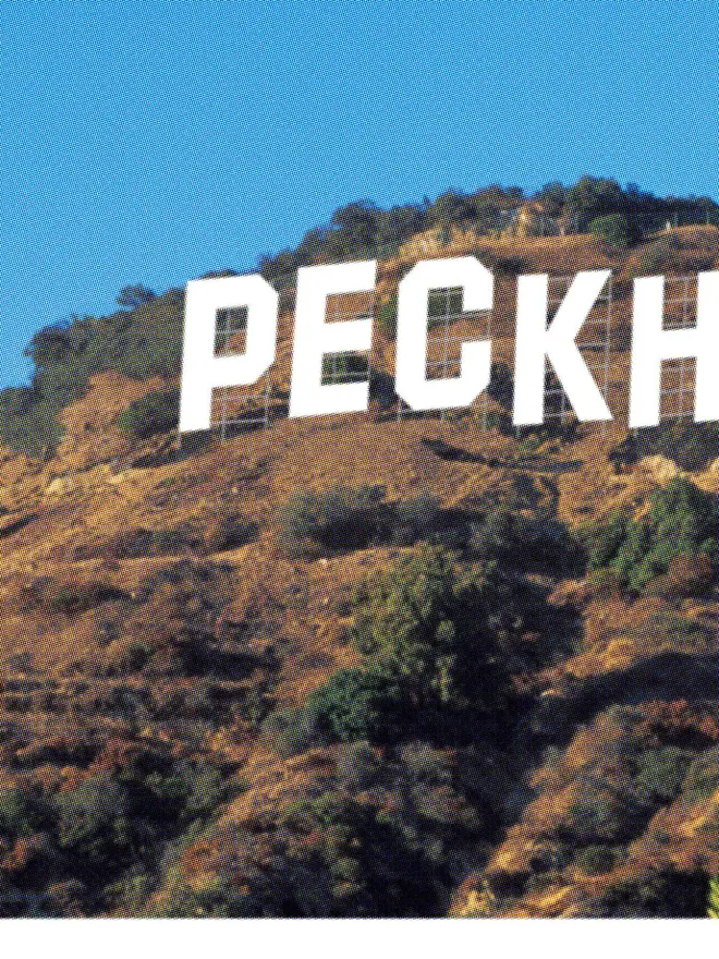 'Peckham' A2 Size Gallery Quality Giclée Print