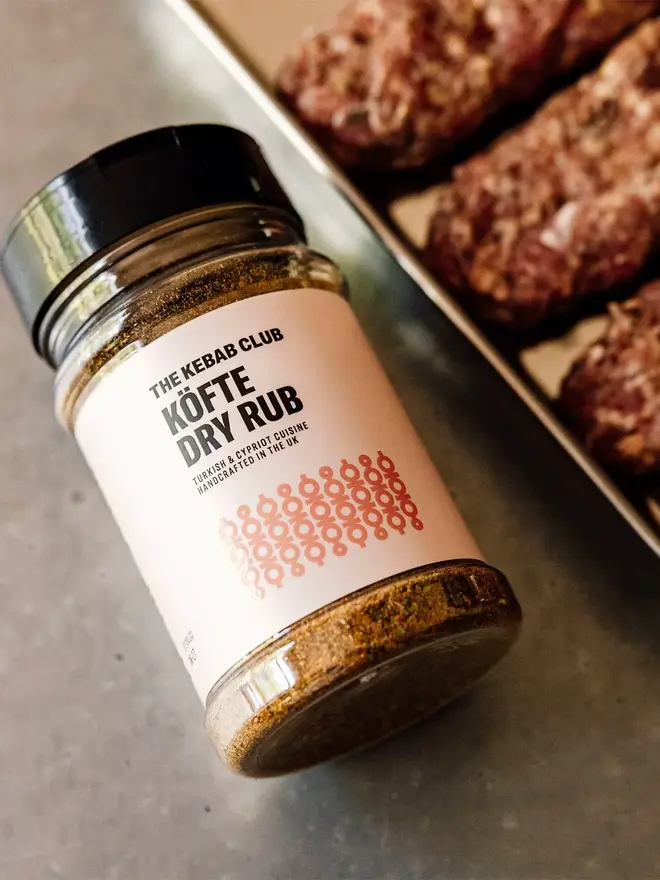 Kofte Dry Rub