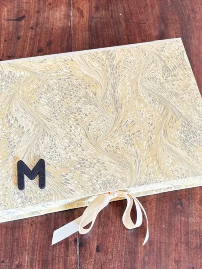 A4 Keepsake Box. A keepsake box in M