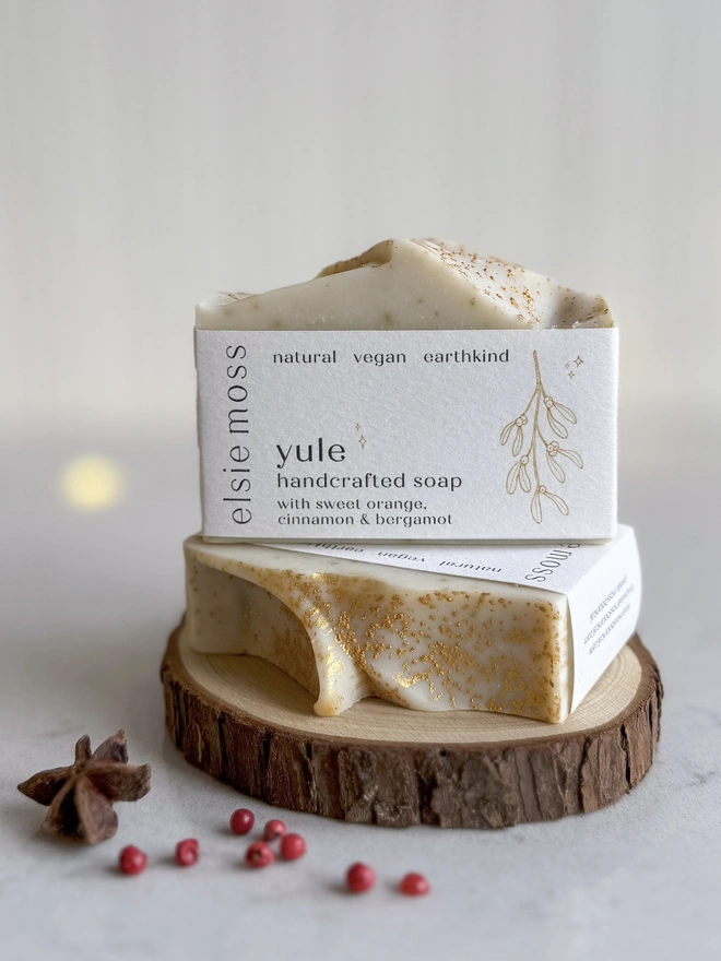 Yule soap bar