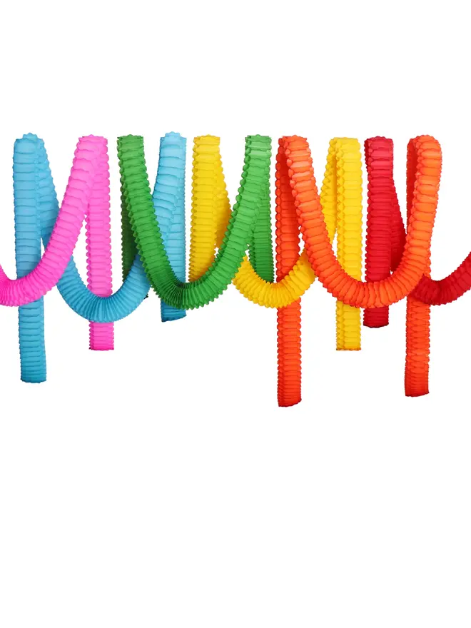 Streamer Garland (Set Of 4 Or 6)