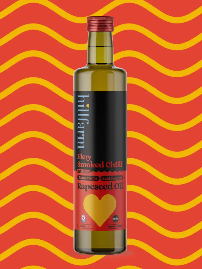 Fiery Smoked Chilli Drizzle Oil