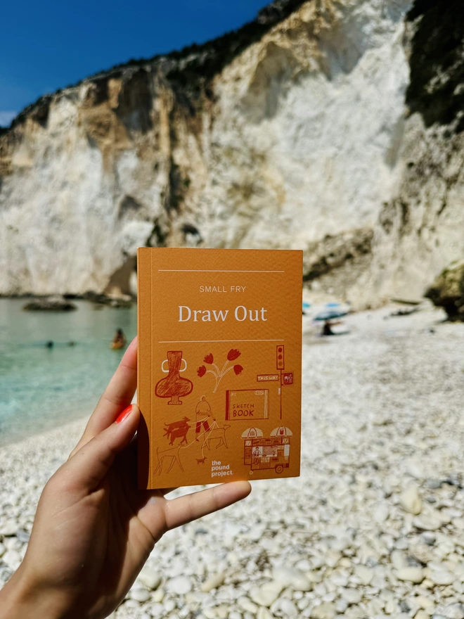 Draw In & Draw Out Illustration Books, Creative Workbook, Fun Drawing Prompts, Art Activity Gift